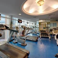 Emirates Grand Hotel Apartments фитнесс-зал фото 3