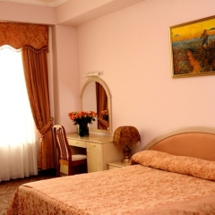 Отель Метрополь 4* Стандартный номер разные типы кроватей фото 2