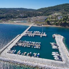 Отель Miraggio Thermal Spa Resort пляж