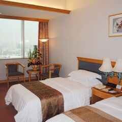 Guangzhou New Century Hotel комната для гостей фото 4