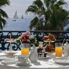 Hotel Le Negresco Ницца питание