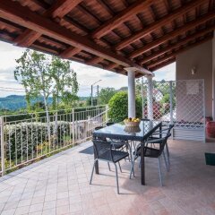 Отель La Rosa Gialla Здание Barolo балкон