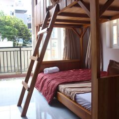 Tree House Hostel Далат комната для гостей фото 2