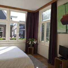 Отель The Eelhouse B&B комната для гостей