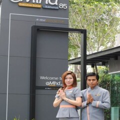 Hotel Amber Sukhumvit 85 Бангкок городской автобус