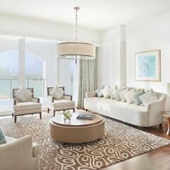 Отель Waldorf Astoria Dubai Palm Jumeirah 5* Люкс Премьер с различными типами кроватей фото 2