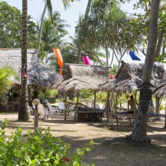 Отель Lanta Coral Beach Resort Ланта фитнесс-зал