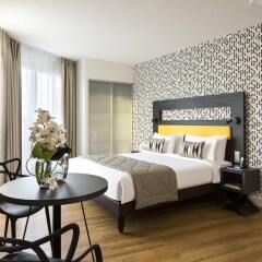 Отель Citadines Tour Eiffel Paris комната для гостей