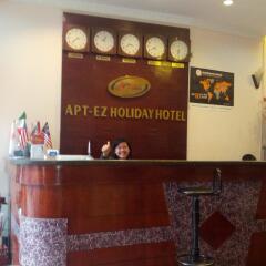 APT EZ Holidays Hotel Ханой интерьер отеля