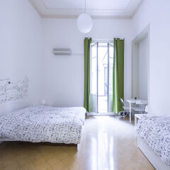 Отель Mamamia Hostel and Guesthouse Италия, Палермо - отзывы, цены и фото номеров - забронировать отель Mamamia Hostel and Guesthouse онлайн комната для гостей фото 3
