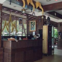 Отель Grand Thai House Resort интерьер отеля
