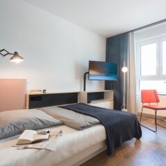 SMARTments business Wien Hauptbahnhof in Vienna, Austria from 127$, photos, reviews - zenhotels.com guestroom photo 3