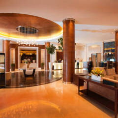 Copthorne Hotel Baranan интерьер отеля