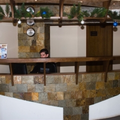 Отель Mountview Lodge Hotel Болгария, Банско - отзывы, цены и фото номеров - забронировать отель Mountview Lodge Hotel онлайн интерьер отеля