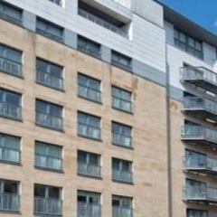 Отель Time and Tide Apartments Великобритания, Глазго - отзывы, цены и фото номеров - забронировать отель Time and Tide Apartments онлайн вид на фасад