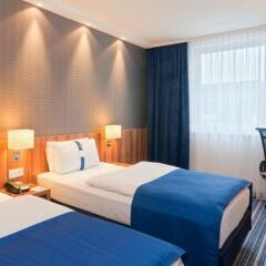 Отель Holiday Inn Express Frankfurt City Hauptbahnhof комната для гостей фото 5