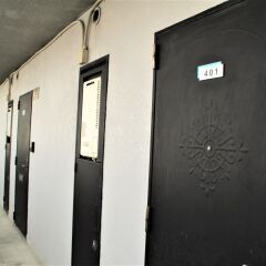 Отель Hukuhuku Guesthouse Хаката интерьер отеля