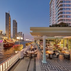 Отель Mandarin Oriental Bangkok Бангкок бассейн фото 2