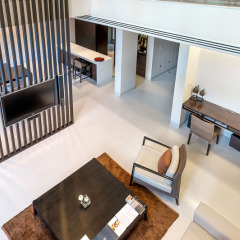 Отель Twinpalms Phuket 5* Номер Deluxe palm с различными типами кроватей фото 5