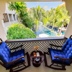 Отель Almanity Hoi An Wellness Resort балкон