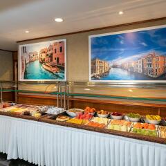 Bella Italia Hotel & Eventos питание