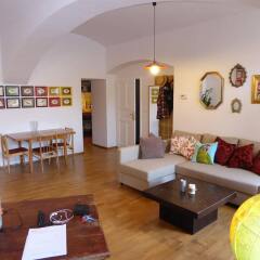 Отель Prague Getaway Homes Rehorova Прага комната для гостей фото 3