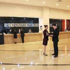 Grace Garden Hotel интерьер отеля