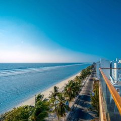 Отель Coral Grand Beach & Spa Мальдивы, Атолл Каафу - отзывы, цены и фото номеров - забронировать отель Coral Grand Beach & Spa онлайн балкон