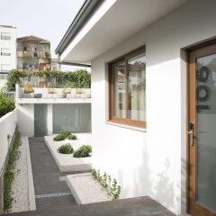 Отель Bo - Alvares Cabral Guest House Порту балкон
