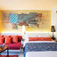 Siam@Siam Design Hotel Bangkok комната для гостей