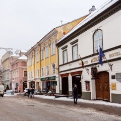 Отель Atrium Suites Литва, Вильнюс - 3 отзыва об отеле, цены и фото номеров - забронировать отель Atrium Suites онлайн фото 2