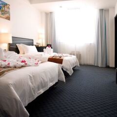 Отель Lovelybay Hotel Xiamen Китай, Сямынь - отзывы, цены и фото номеров - забронировать отель Lovelybay Hotel Xiamen онлайн комната для гостей фото 3