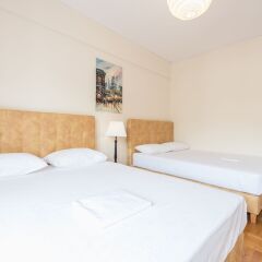 Отель Athens Crown Paradise Apartments Греция, Афины - отзывы, цены и фото номеров - забронировать отель Athens Crown Paradise Apartments онлайн комната для гостей фото 5