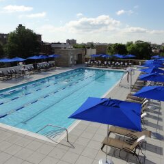 Отель Washington Hilton США, Вашингтон - отзывы, цены и фото номеров - забронировать отель Washington Hilton онлайн бассейн фото 3