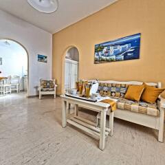 Отель Sellada Apartments Греция, Остров Санторини - отзывы, цены и фото номеров - забронировать отель Sellada Apartments онлайн интерьер отеля