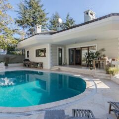 Royal Villa Bosphorus Турция, Стамбул - отзывы, цены и фото номеров - забронировать отель Royal Villa Bosphorus онлайн бассейн
