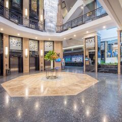 Отель Millennium Harbourview Hotel Xiamen Китай, Сямынь - 1 отзыв об отеле, цены и фото номеров - забронировать отель Millennium Harbourview Hotel Xiamen онлайн интерьер отеля фото 3