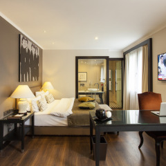 Quentin Boutique Hotel 4* Стандартный номер с различными типами кроватей фото 38