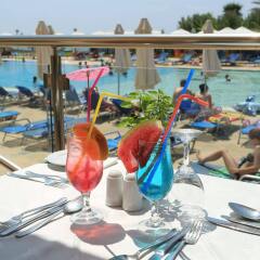 Отель Panas Holiday Village пляж фото 2