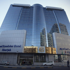 Отель Grand Excelsior Hotel Sharjah ОАЭ, Шарджа - 1 отзыв об отеле, цены и фото номеров - забронировать отель Grand Excelsior Hotel Sharjah онлайн фото 10