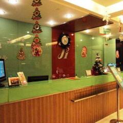 Отель Jinjiang Inn Xi'an Jianguomen интерьер отеля