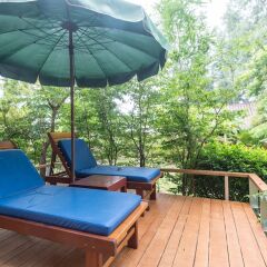 Отель Twin Bay Resort балкон