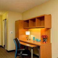 Отель Towneplace Suites Baltimore Fort Meade Аннаполис-Джанкшн удобства в номере