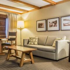Отель Comfort Inn The Pointe США, Ниагара-Фолс - отзывы, цены и фото номеров - забронировать отель Comfort Inn The Pointe онлайн комната для гостей фото 3