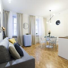 Апартаменты Sparrow Old City Apartment комната для гостей фото 5