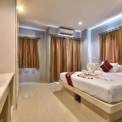 Отель 88 Hotel Phuket Таиланд, Карон-Бич - 1 отзыв об отеле, цены и фото номеров - забронировать отель 88 Hotel Phuket онлайн комната для гостей фото 3