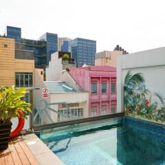 Hotel Clover 5 HongKong Street бассейн фото 2