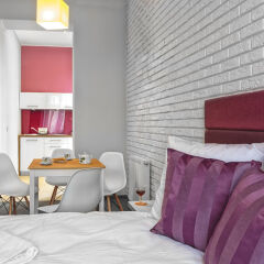 Отель Aurora Residence Польша, Лодзь - отзывы, цены и фото номеров - забронировать отель Aurora Residence онлайн комната для гостей фото 2
