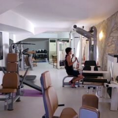 Отель Crystal Sunrise Queen Luxury Resort & Spa - All Inclusive фитнесс-зал фото 4