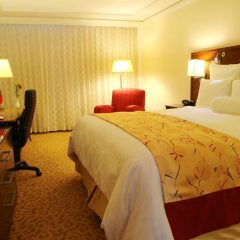 Отель Mexico City Marriott Reforma Hotel Мексика, Мехико - отзывы, цены и фото номеров - забронировать отель Mexico City Marriott Reforma Hotel онлайн комната для гостей фото 4